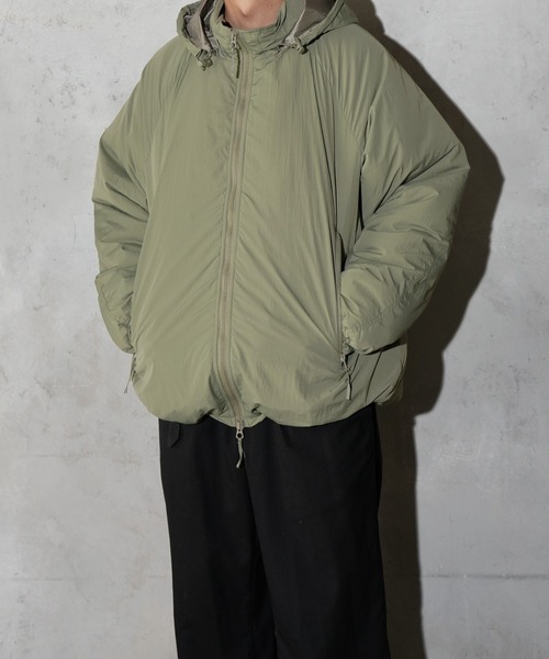 エクワックスレベル7 BAF社 ECWCS GEN3 LEVEL7 TYPE PRIMALOFT JACKET ベルクロ付き BLACK
