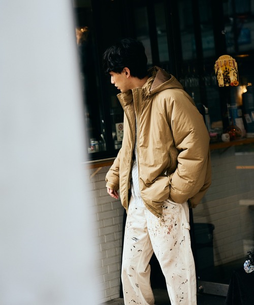 made in standard （メイドインスタンダード）の「MADE IN STANDARD / メイドインスタンダード LEVEL 7 ECWCS PARKA レベルセブン エクワックス ミリタリージャケット（ミリタリージャケット・メンズ・ブラック/ブラウン系/グレー系その他7・X-SMALL/MEDIUM/LARGE/X-LARGE）」の4枚目の写真