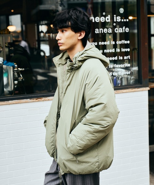 made in standard （メイドインスタンダード）の「MADE IN STANDARD / メイドインスタンダード LEVEL 7 ECWCS PARKA レベルセブン エクワックス ミリタリージャケット（ミリタリージャケット・メンズ・ブラック/ブラウン系/グレー系その他7・X-SMALL/MEDIUM/LARGE/X-LARGE）」の6枚目の写真