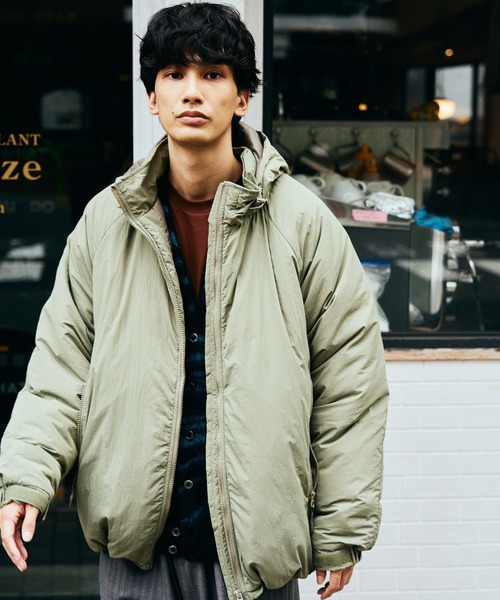 made in standard （メイドインスタンダード）の「MADE IN STANDARD / メイドインスタンダード LEVEL 7 ECWCS PARKA レベルセブン エクワックス ミリタリージャケット（ミリタリージャケット・メンズ・ブラック/ブラウン系/グレー系その他7・X-SMALL/MEDIUM/LARGE/X-LARGE）」の8枚目の写真