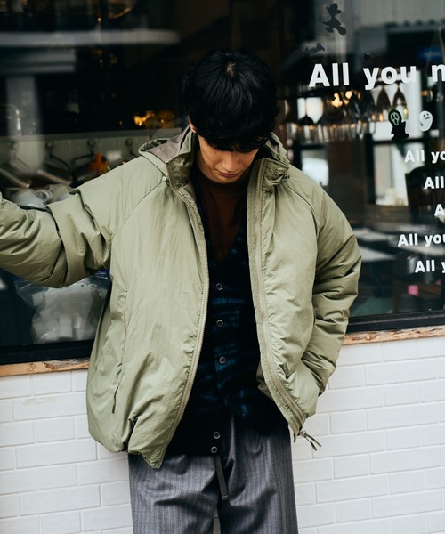 made in standard （メイドインスタンダード）の「MADE IN STANDARD / メイドインスタンダード LEVEL 7 ECWCS PARKA レベルセブン エクワックス ミリタリージャケット（ミリタリージャケット・メンズ・ブラック/ブラウン系/グレー系その他7・X-SMALL/MEDIUM/LARGE/X-LARGE）」の9枚目の写真