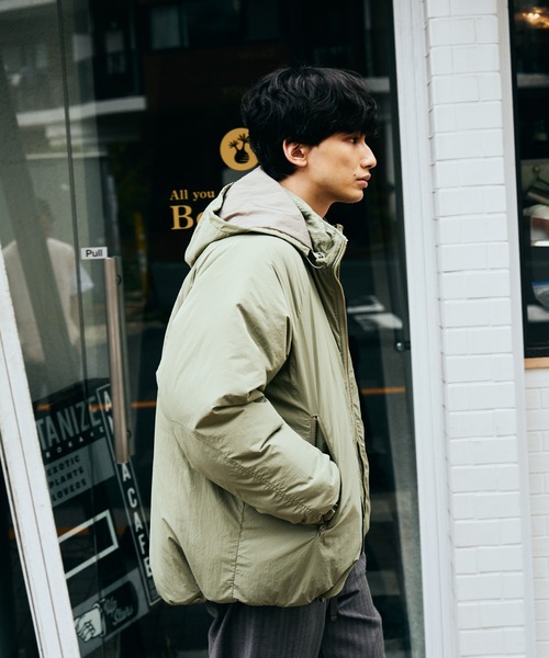 made in standard （メイドインスタンダード）の「MADE IN STANDARD / メイドインスタンダード LEVEL 7 ECWCS PARKA レベルセブン エクワックス ミリタリージャケット（ミリタリージャケット・メンズ・ブラック/ブラウン系/グレー系その他7・X-SMALL/MEDIUM/LARGE/X-LARGE）」の10枚目の写真