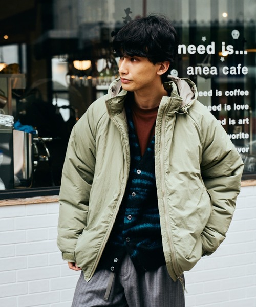 made in standard （メイドインスタンダード）の「MADE IN STANDARD / メイドインスタンダード LEVEL 7 ECWCS PARKA レベルセブン エクワックス ミリタリージャケット（ミリタリージャケット・メンズ・ブラック/ブラウン系/グレー系その他7・X-SMALL/MEDIUM/LARGE/X-LARGE）」の11枚目の写真