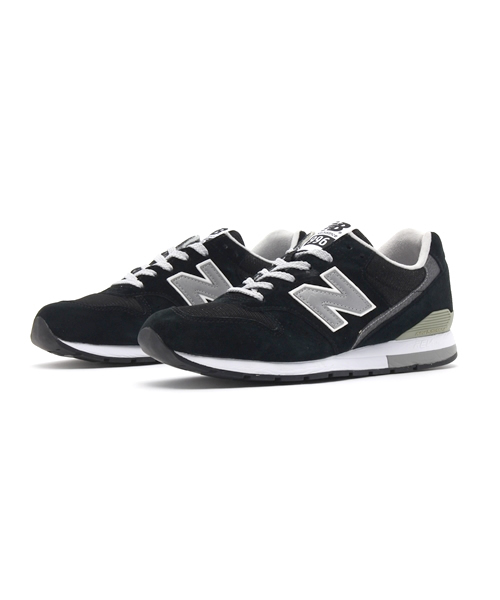 NEW BALANCE(ニューバランス)の「new balance スニーカー(スニーカー・レディース・ネイビー/ブラック/ライトグレー・25/25.5/24.5)」の2枚目の写真