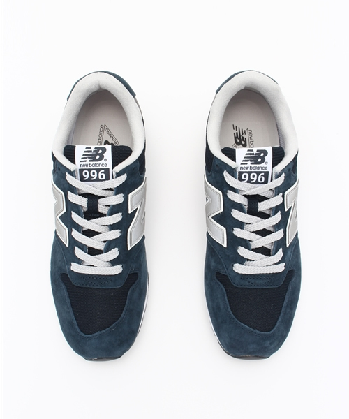 NEW BALANCE(ニューバランス)の「new balance スニーカー(スニーカー・レディース・ネイビー/ブラック/ライトグレー・25/25.5/24.5)」の7枚目の写真