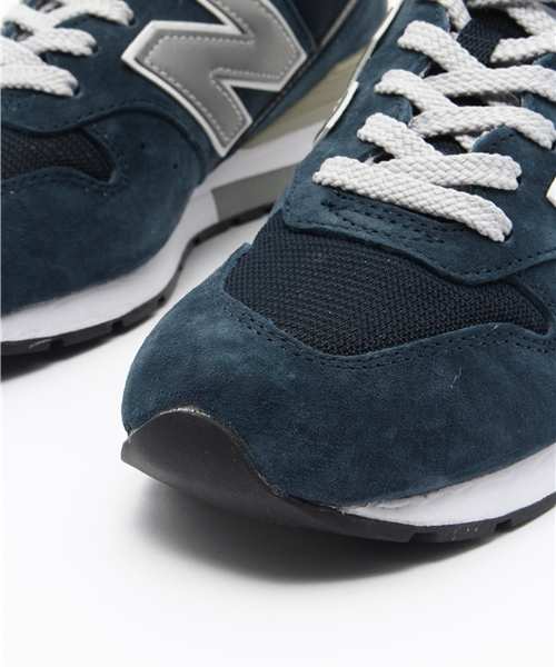NEW BALANCE(ニューバランス)の「new balance スニーカー(スニーカー・レディース・ネイビー/ブラック/ライトグレー・25/25.5/24.5)」の8枚目の写真