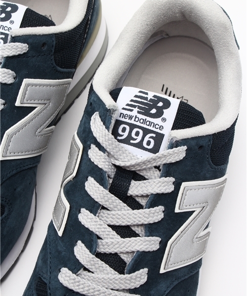 NEW BALANCE(ニューバランス)の「new balance スニーカー(スニーカー・レディース・ネイビー/ブラック/ライトグレー・25/25.5/24.5)」の9枚目の写真
