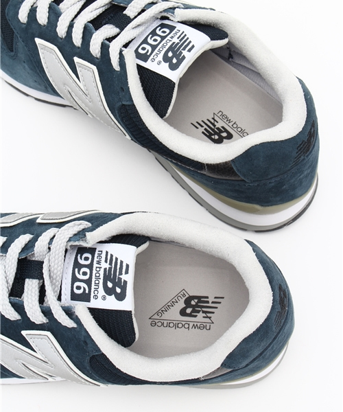 NEW BALANCE(ニューバランス)の「new balance スニーカー(スニーカー・レディース・ネイビー/ブラック/ライトグレー・25/25.5/24.5)」の10枚目の写真