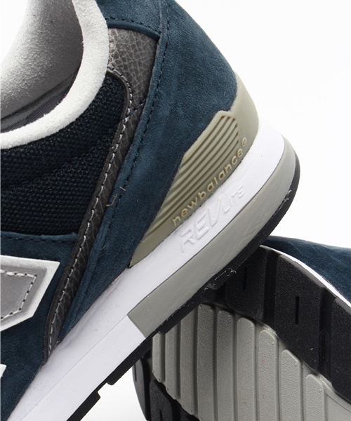 NEW BALANCE(ニューバランス)の「new balance スニーカー(スニーカー・レディース・ネイビー/ブラック/ライトグレー・25/25.5/24.5)」の11枚目の写真