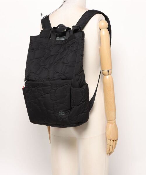 CHUMS（チャムス）の「【CHUMS/チャムス】 Boody Stitch Day Pack（バックパック/リュック・メンズ・ブラック・FREE）」の13枚目の写真