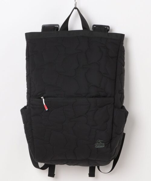CHUMS（チャムス）の「【CHUMS/チャムス】 Boody Stitch Day Pack（バックパック/リュック・メンズ・ブラック・FREE）」の14枚目の写真