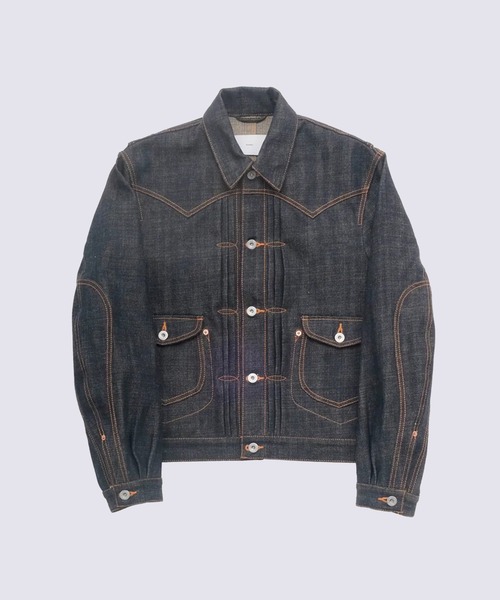 値下げ不可　SUGARHILL シュガーヒル　デニムジャケット SUGARHILL - 【残りわずか】Classic Denim Jacket | ACRMTSM ONLINE STORE