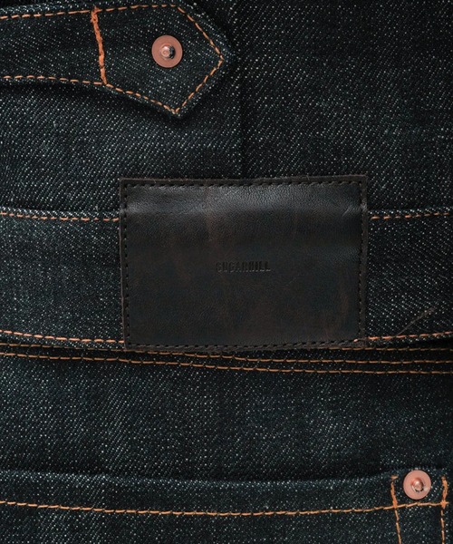 SUGARHILL（シュガーヒル）の「【SUGARHILL/シュガーヒル】CLASSIC DENIM JACKET（デニムジャケット・メンズ・インディゴブルー・2/3）」の5枚目の写真