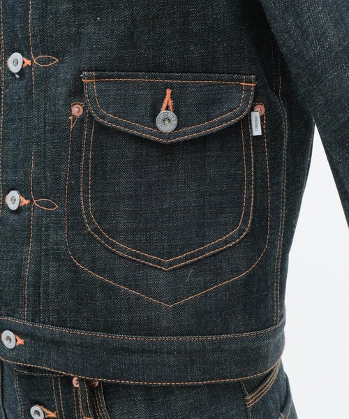 SUGARHILL/シュガーヒル】CLASSIC DENIM JACKET（デニムジャケット