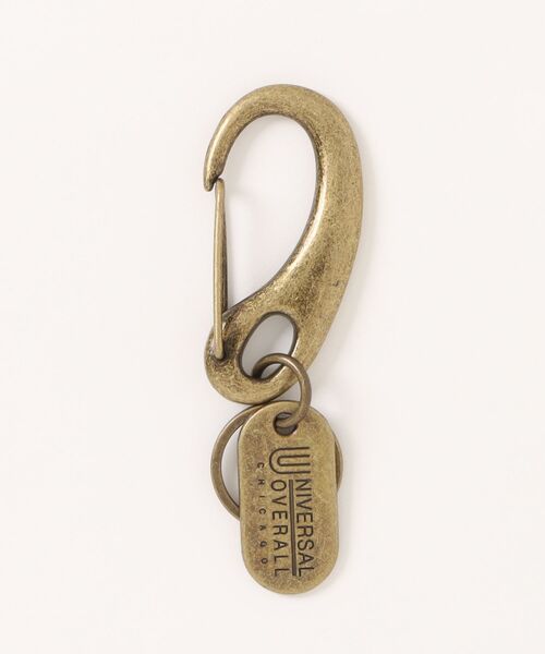 UNIVERSAL OVERALL(ユニバーサルオーバーオール)の「【RES】【UNIVERSAL OVERALL(ユニバーサルオーバーオール)】KEY RING(キーホルダー・メンズ・ブラック/ゴールド/シルバー/オレンジ・FREE)」の8枚目の写真