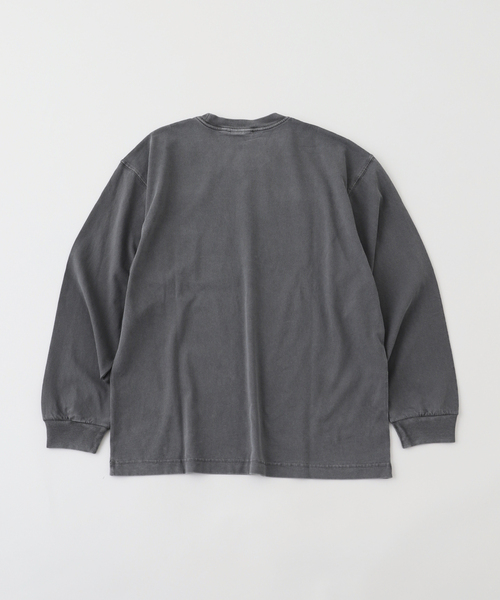 Carhartt WIP(カーハートダブリューアイピー)の「CARHARTT WIP / カーハート ダブリューアイピー L/S VISTA T-SHIRT(Tシャツ/カットソー・メンズ・ブラウン/ブラック・MEDIUM/LARGE)」の3枚目の写真