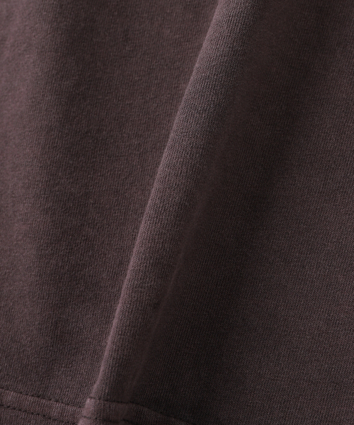 Carhartt WIP(カーハートダブリューアイピー)の「CARHARTT WIP / カーハート ダブリューアイピー L/S VISTA T-SHIRT(Tシャツ/カットソー・メンズ・ブラウン/ブラック・MEDIUM/LARGE)」の8枚目の写真