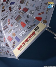 niko and...（ニコアンド）の「【バック・トゥ・ザ・フューチャー】コラボ ビニール傘（長傘）」