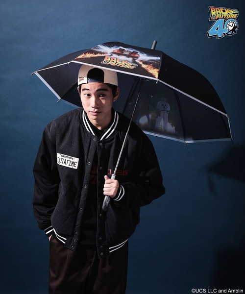 バック・トゥ・ザ・フューチャー】コラボ ビニール傘（長傘）｜niko