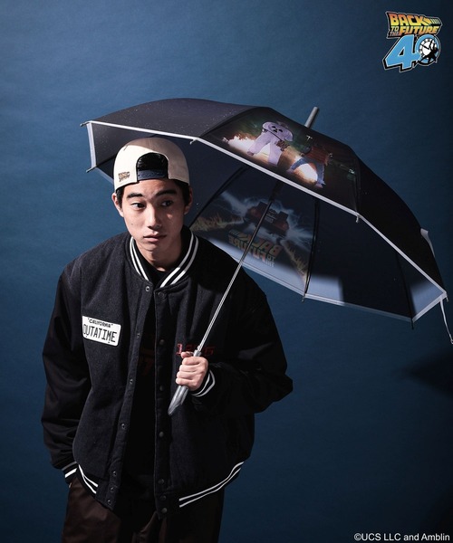 バック・トゥ・ザ・フューチャー】コラボ ビニール傘（長傘）｜niko