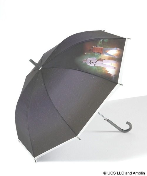 バック・トゥ・ザ・フューチャー】コラボ ビニール傘（長傘）｜niko