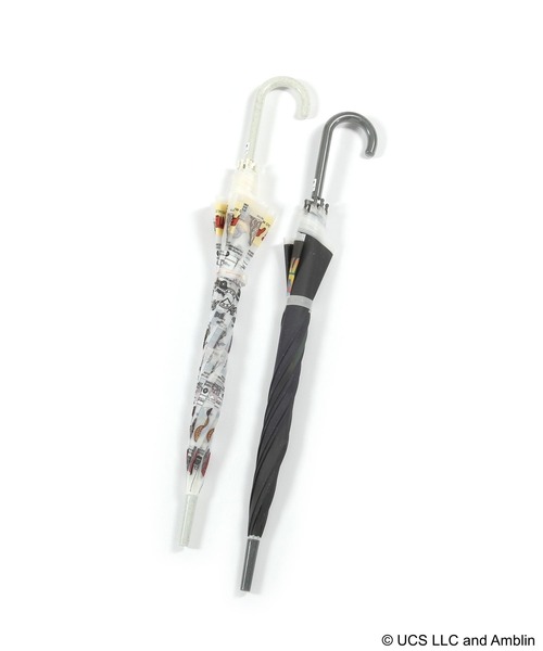 バック・トゥ・ザ・フューチャー】コラボ ビニール傘（長傘）｜niko