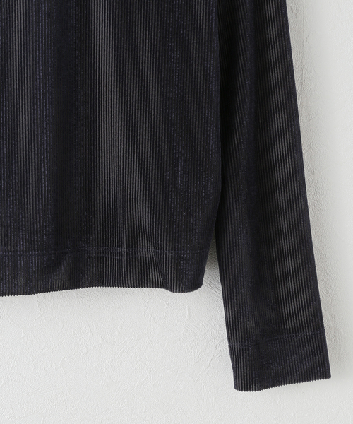 JOURNAL STANDARD(ジャーナルスタンダード)の「ハリヌキベロアプルオーバー(Tシャツ/カットソー・レディース・ピンク/ボルドー/ネイビー・FREE)」の16枚目の写真