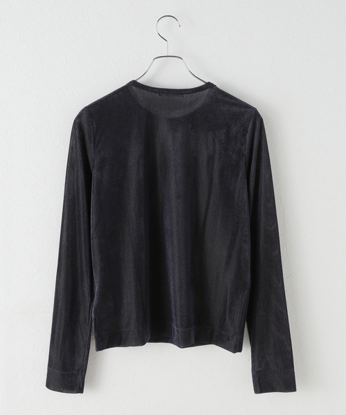 JOURNAL STANDARD(ジャーナルスタンダード)の「ハリヌキベロアプルオーバー(Tシャツ/カットソー・レディース・ピンク/ボルドー/ネイビー・FREE)」の18枚目の写真