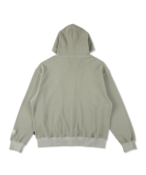 Waffle Zip Up Sweatshirt（パーカー）｜WIND AND SEA（ウィンダンシー