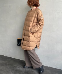 ORCIVAL（オーシバル）の「[ORCIVAL/オーシバル] ラウンドネック ロング ダウンコート（ダウンジャケット/コート）」