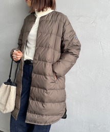 ORCIVAL | [ORCIVAL/オーシバル] ラウンドネック ロング ダウンコート(ダウンジャケット/コート)