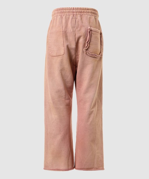 BOW WOW(バウワウ)の「ST. MACLAREN UNIV. SWEAT PANTS AGED(スウェットパンツ・メンズ・ピンク系その他・XL/L)」の3枚目の写真