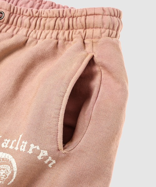 BOW WOW(バウワウ)の「ST. MACLAREN UNIV. SWEAT PANTS AGED(スウェットパンツ・メンズ・ピンク系その他・XL/L)」の6枚目の写真