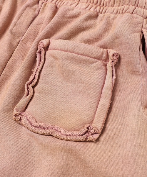 BOW WOW(バウワウ)の「ST. MACLAREN UNIV. SWEAT PANTS AGED(スウェットパンツ・メンズ・ピンク系その他・XL/L)」の7枚目の写真