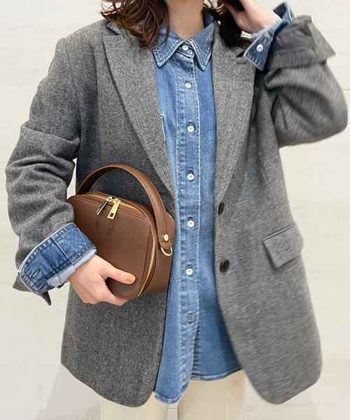 チェックBIGジャケット（テーラードジャケット）｜SLOBE IENA