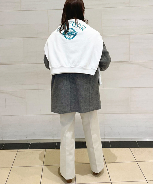 新品未使用 2025AW SLOBE IENAスローブイエナ ビッグジャケット チェックBIGジャケット（テーラードジャケット）｜SLOBE IENA