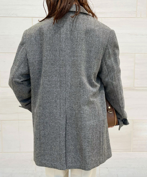 チェックBIGジャケット（テーラードジャケット）｜SLOBE IENA