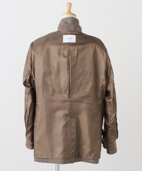 チェックBIGジャケット（テーラードジャケット）｜SLOBE IENA