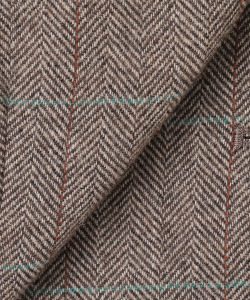 チェックBIGジャケット（テーラードジャケット）｜SLOBE IENA