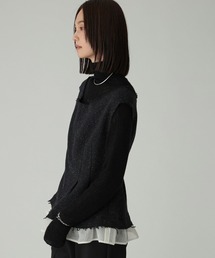 BABYLONE | ウールカシミヤハイネックニット(ニット/セーター)