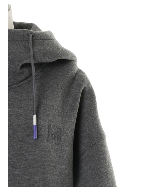 UN3D.（アンスリード）の「FABRIC MIX WZIP HOODIE / バイカラー