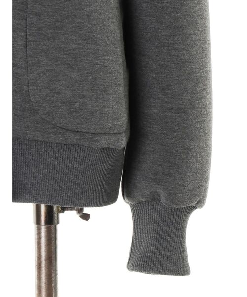 UN3D. SIDE PARTS DETAIL HOODIE 36新品 UN3D.（アンスリード）の「SIDE PARTS DETAIL HOODIE / サイドパーツ