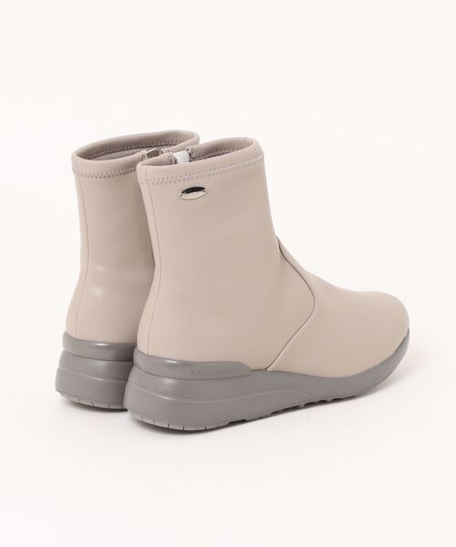 le coq sportif(ルコックスポルティフ)の「【le coq sportif】LCS ANGERS II(ブーツ・レディース・ベージュ・23/24/25)」の3枚目の写真