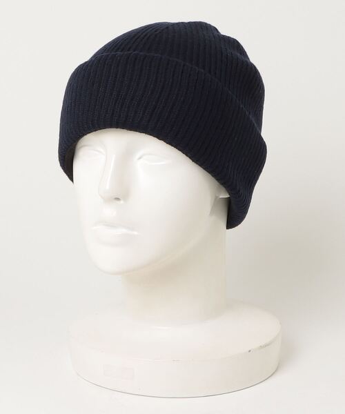 LACOSTE(ラコステ)の「フリースライニングリブニットゴルフビーニー(ニットキャップ/ビーニー・メンズ・ネイビー・FREE)」の3枚目の写真