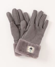 SCANDINAVIAN FOREST（スカンジナビアン・フォレスト）の「フェイクムートン 5本指 グローブ 手袋（手袋・レディース）」