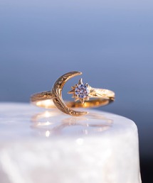 sun and moon ring/【ハワイアンジュエリー】【サージカルステンレス】【金属アレルギー対応】【IRIEBEACH / アイリービーチ】つけっぱなしOK