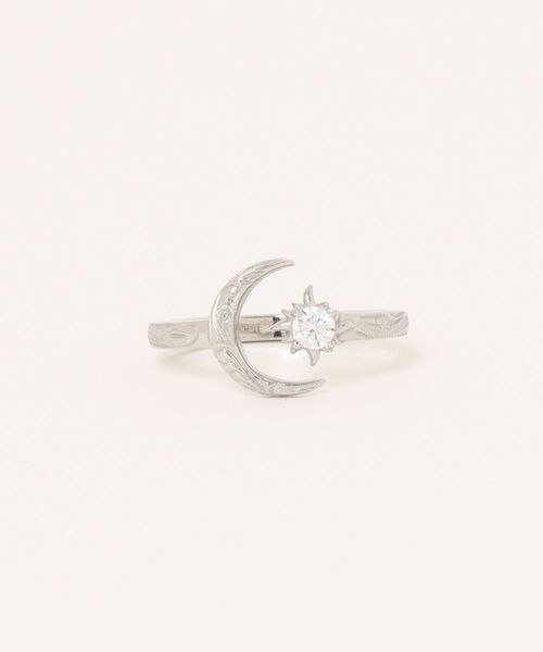 IRIEBEACH(アイリービーチ)の「sun and moon ring/【ハワイアンジュエリー】【サージカルステンレス】【金属アレルギー対応】【IRIEBEACH / アイリービーチ】つけっぱなしOK(リング・レディース・シルバー/ゴールド/ピンク・FREE)」の9枚目の写真