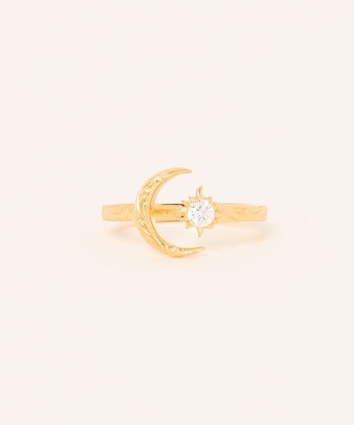 IRIEBEACH(アイリービーチ)の「sun and moon ring/【ハワイアンジュエリー】【サージカルステンレス】【金属アレルギー対応】【IRIEBEACH / アイリービーチ】つけっぱなしOK(リング・レディース・シルバー/ゴールド/ピンク・FREE)」の10枚目の写真
