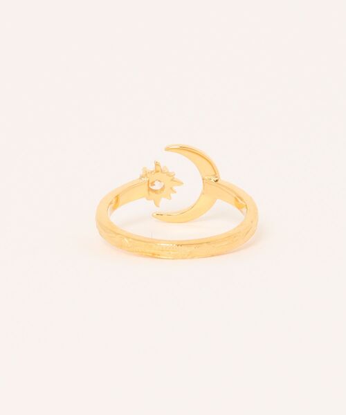 IRIEBEACH(アイリービーチ)の「sun and moon ring/【ハワイアンジュエリー】【サージカルステンレス】【金属アレルギー対応】【IRIEBEACH / アイリービーチ】つけっぱなしOK(リング・レディース・シルバー/ゴールド/ピンク・FREE)」の11枚目の写真