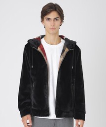 【新品.タグ付き】♡ブルーレーベルクレストブリッジ♡ニットパーカー♡ブラック♡ 新品.タグ付き】♡ブルーレーベルクレストブリッジ♡ニット